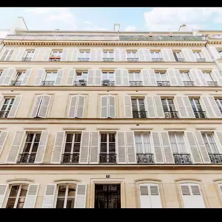 Bright And Quiet Parisian Paris